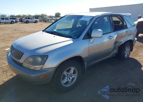 2000 Lexus Rx 300 из США, поврежденный, VIN JT6HF10U5Y0148237